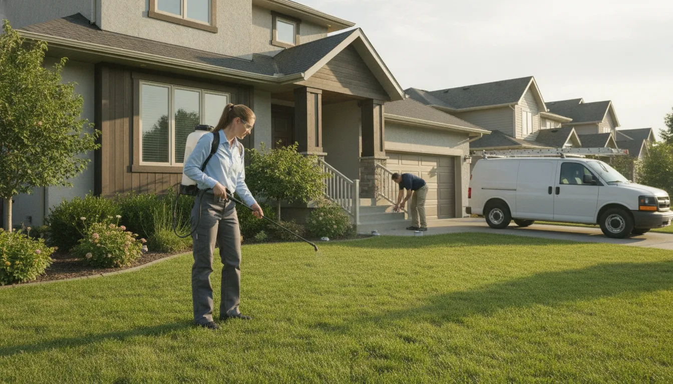 Trusted Pest Control for Dawson Homes & Businesses